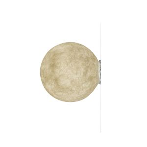 IN-ES.ARTDESIGN lampe murale applique A.MOON MICRO (Ø 18 cm - Nebulite)