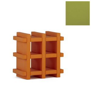 SLIDE bibliothèque MINI BOOKY (Citron vert - Polyéthylène)