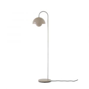 &TRADITION lampadaire FLOWERPOT VP12 (Gris beige - Aluminium peint et plaqu&eacute;)
