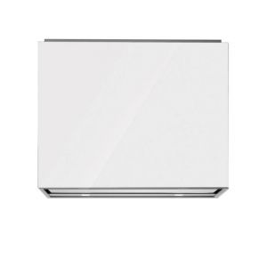 FALMEC hotte &agrave; &icirc;lot LAGUNA (Blanc 90 cm - Acier Inox et verre)