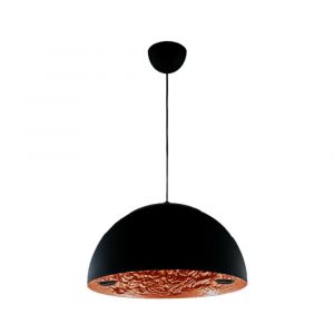 CATELLANI & SMITH lampe à suspension STCHU-MOON 02 Ø80 cm (Cuivre - Métal et acier)