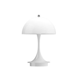 LOUIS POULSEN lampe de table PANTHELLA 160 PORTABLE V3 (Blanc, diffuseur opalin - Acrylique)