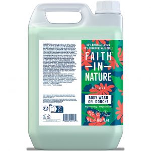 Faith in Nature Gel Douche et Bain à l'Aloe Vera & Ylang Ylang - 5 ...