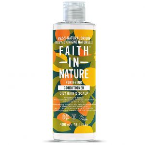 Faith in Nature Apres Shampoing Pamplemousse & Orange