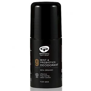 Green People Pour Homme Deodorant à Bille Bio Eucalyptus & Prebioti...