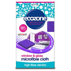 Ecozone Chiffon Microfibre Vitres & Verre