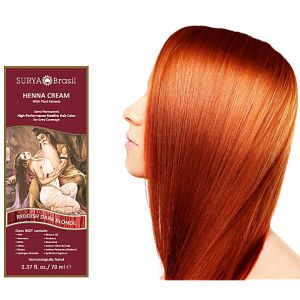 Surya Brasil Creme Colorante Henne Blond Roux Fonce