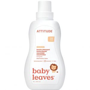 Attitude Little Ones Lessive Liquide pour Bebe - Nectar de poire (3...