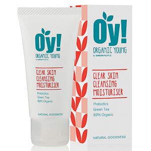Green People Oy! Creme Nettoyante et Hydratante