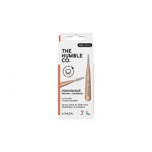 Humble Bamboo Brosse Interdentaire - Orange