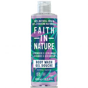 Faith in Nature Gel Douche et Bain à la Lavande & Geranium