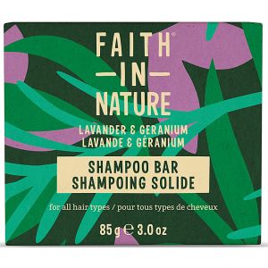 Faith in Nature Shampooing Solide à la Lavande & Geranium