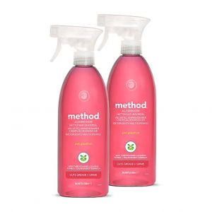Method Nettoyant Multi-Surfaces Pamplemousse Rose (x2)