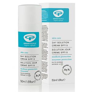 Green People Solution Jour Creme SPF15