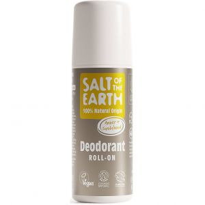 Salt of the Earth Deodorant Roll-On Ambre & Bois de Santal