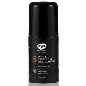 Green People Pour Homme Deodorant &agrave; Bille Bio Eucalyptus & Prebioti...