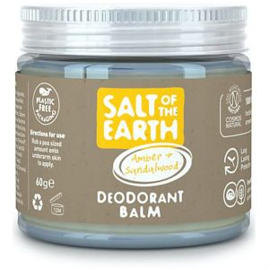Salt of the Earth Deodorant Baume Ambre & Bois de Santal