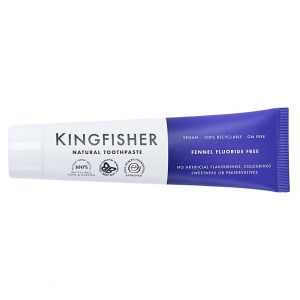 Kingfisher - Dentifrice au Fenouil Sans Fluor