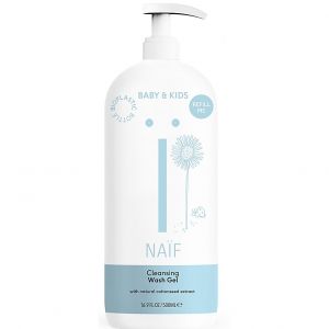 Naïf Gel Douche & Bain Nettoyant pour Bebes & Enfants