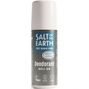 Salt of the Earth Deodorant Roll-On pour Homme Vetiver & Citrus