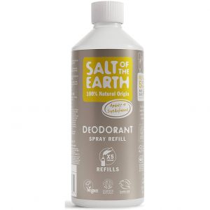 Salt of the Earth Deodorant Spray Ambre & Bois de Santal Recharge