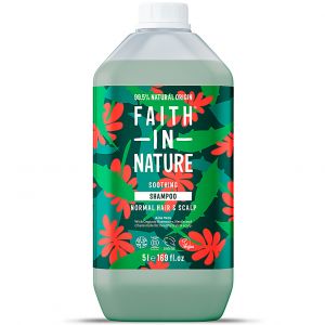 Faith in Nature Shampoing à l'Aloe Vera - 5L