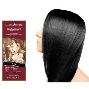 Surya Brasil Creme Colorante Henne Noir