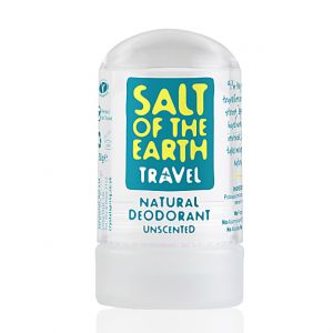 Salt of the Earth Classic Deodorant Format Voyage Sans Parfum