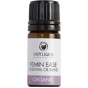 Odylique Femin Ease Melange d'Huiles Essentielles pour Femmes