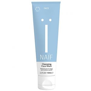 NAÏF Lait Nettoyant Visage