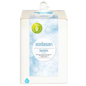 Sodasan Savon Liquide Sensitif Mains & Corps 5L