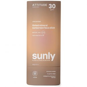 Attitude Sunly Bâton Teinte pour le Visage Sans Parfum FPS 30
