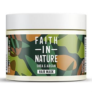 Faith in Nature Masque Capillaire Nourrissant au Karite et à l'Argan