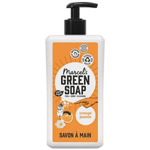 Marcel's Green Soap Savon Main - Orange & Jasmin (500ml)