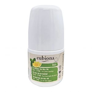 Eubiona Deodorant Roll-On Revigorant Menthe-Citron