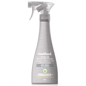 Method - Spray Nettoyant Inox - 354 ml