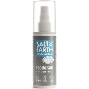 Salt of the Earth Deodorant Spray pour Homme Vetiver & Citrus