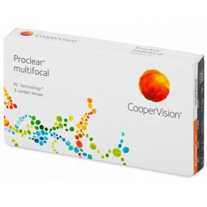 Proclear Multifocal (3 lentilles)