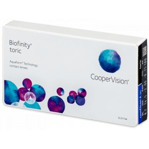 Biofinity Toric (6 lentilles)