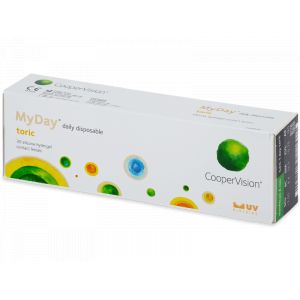 MyDay daily disposable toric (30 lentilles)