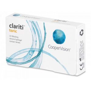 Clariti Toric (6 lentilles)