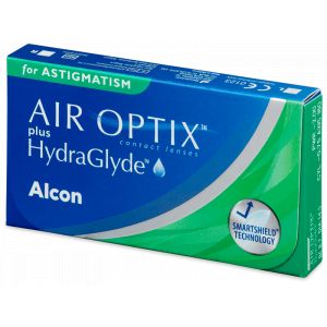 Air Optix plus HydraGlyde for Astigmatism (6 lentilles)