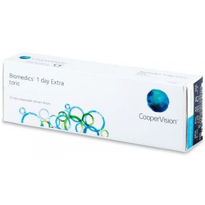 Biomedics 1 Day Extra Toric (30 lentilles)