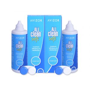 Solution Avizor All Clean Soft 2 x 350 ml