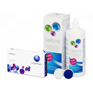 Biofinity (6 lentilles) + Gelone 360 ml