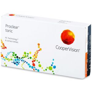 Proclear Toric (6 lentilles)