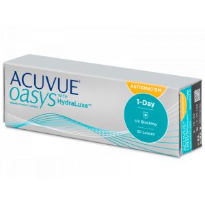 Acuvue Oasys 1-Day for Astigmatism (30 lentilles)