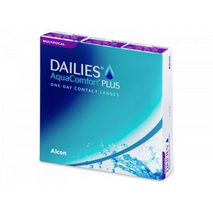 Dailies AquaComfort Plus Multifocal (90 lentilles)