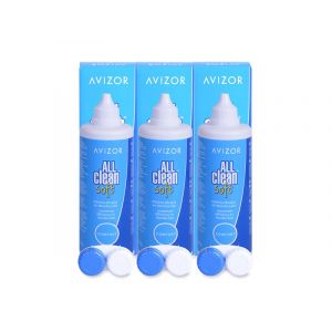 Solution Avizor All Clean Soft 3 x 350 ml