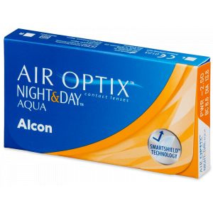 Air Optix Night and Day Aqua (3 lentilles)
